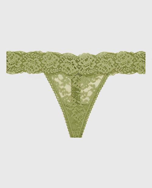 Lace Thong Panty