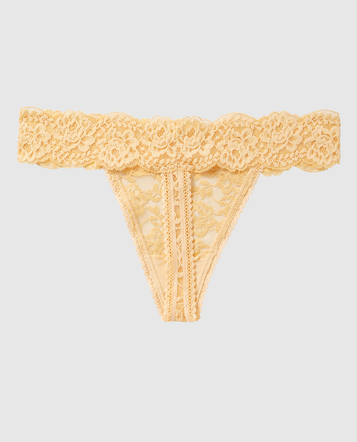Lace Thong Panty