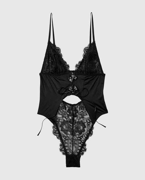 Unlined Bumless Bodysuit