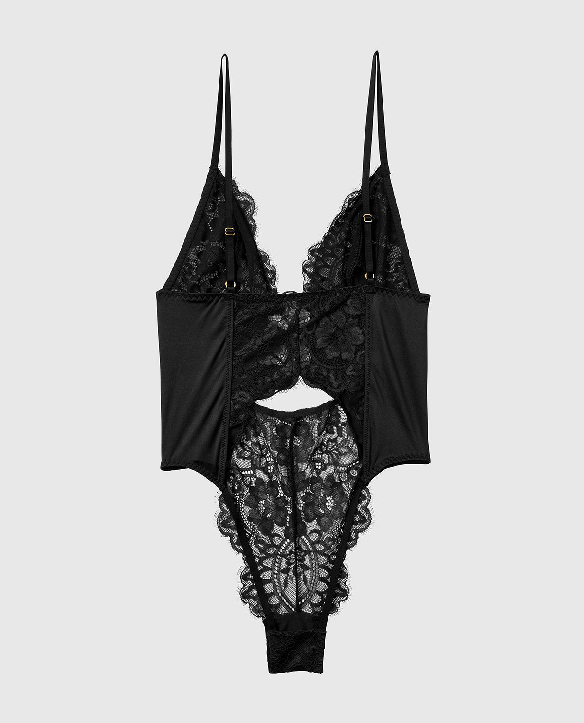 Unlined Bumless Bodysuit