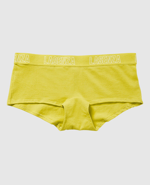 Boyshort Panty with Logo Band