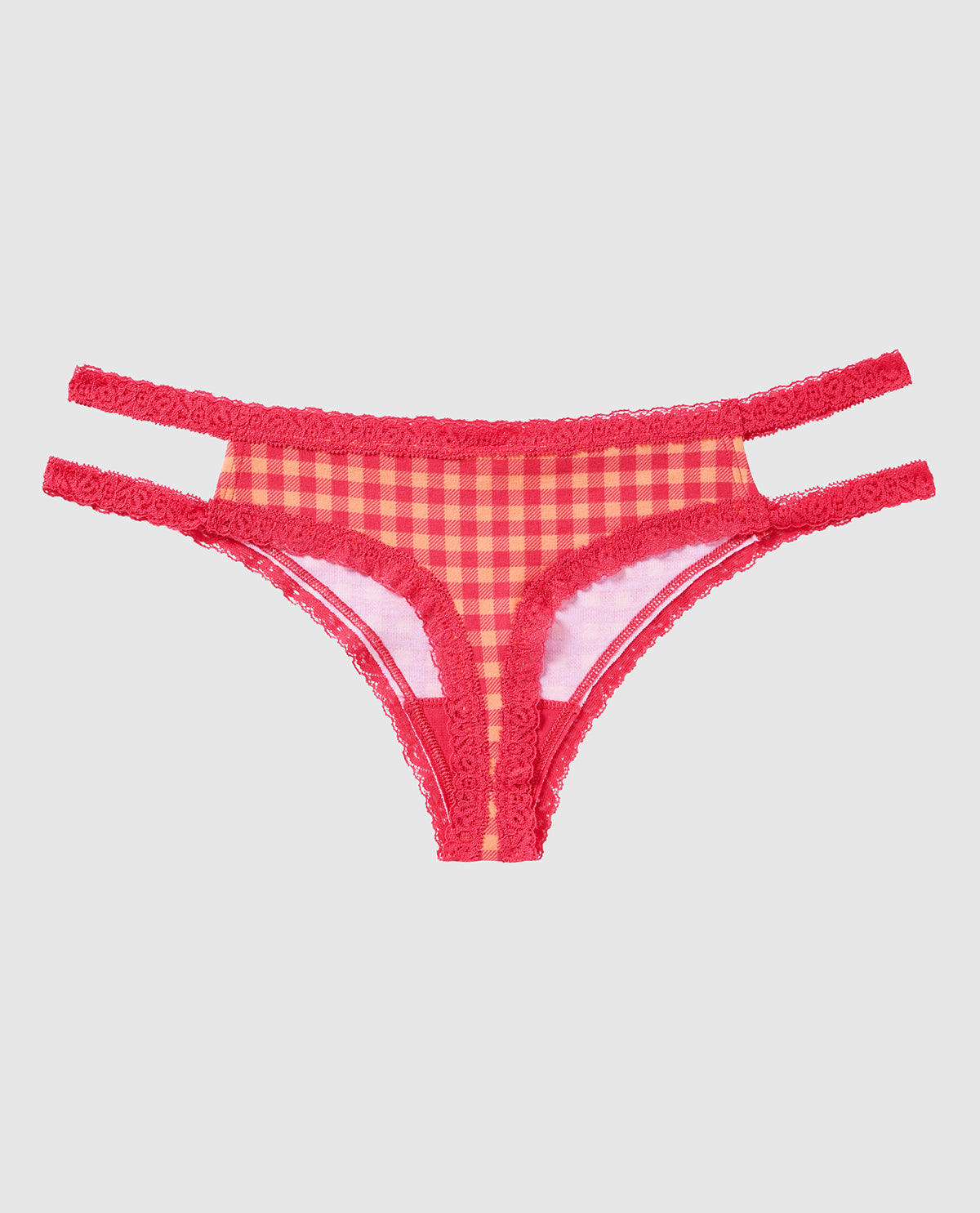 Remix Cotton Thong Panty