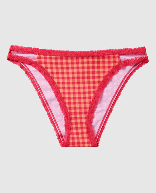 Remix Cotton Bikini Panty