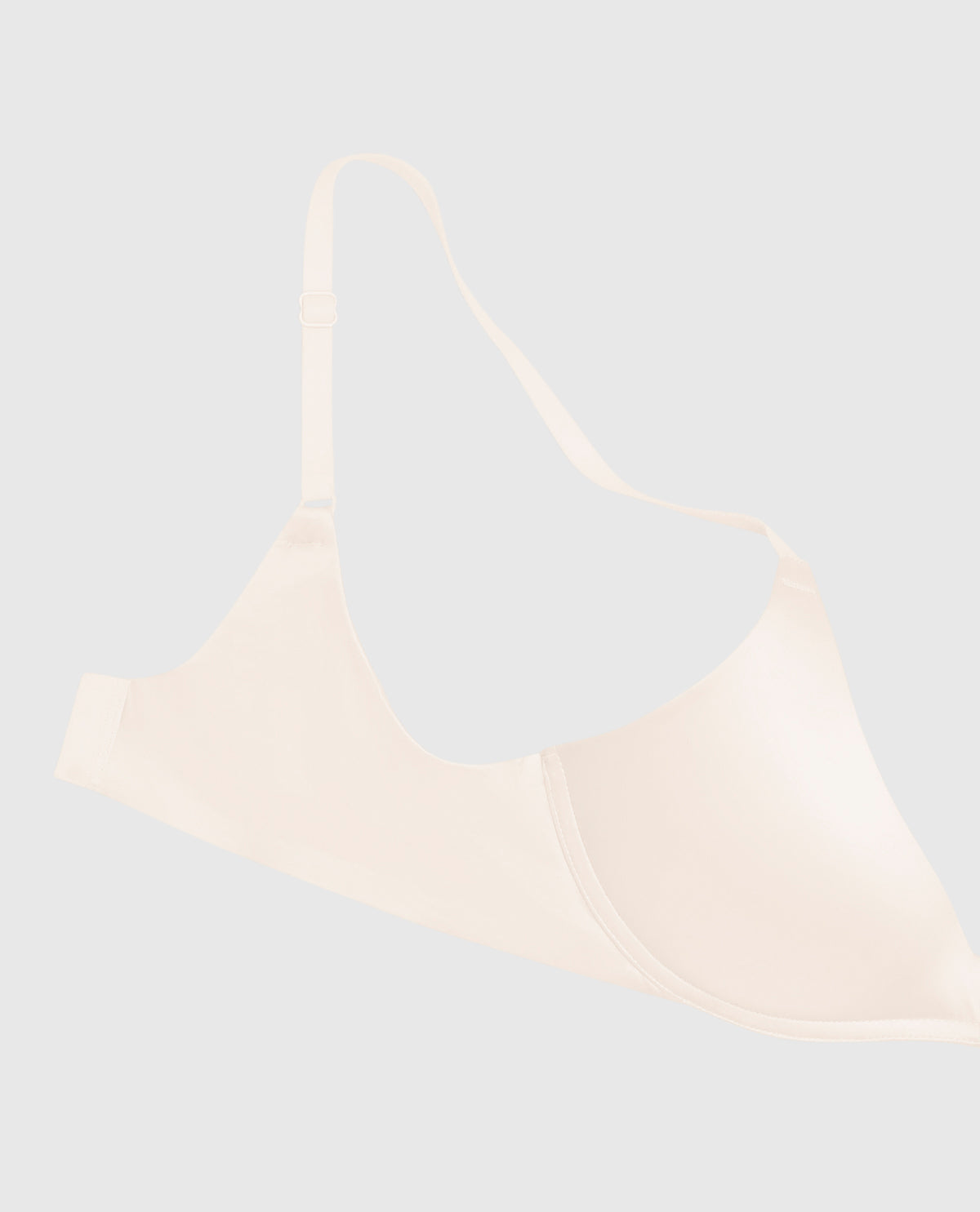 Wireless Light Lift Bra in Ivory Dawn