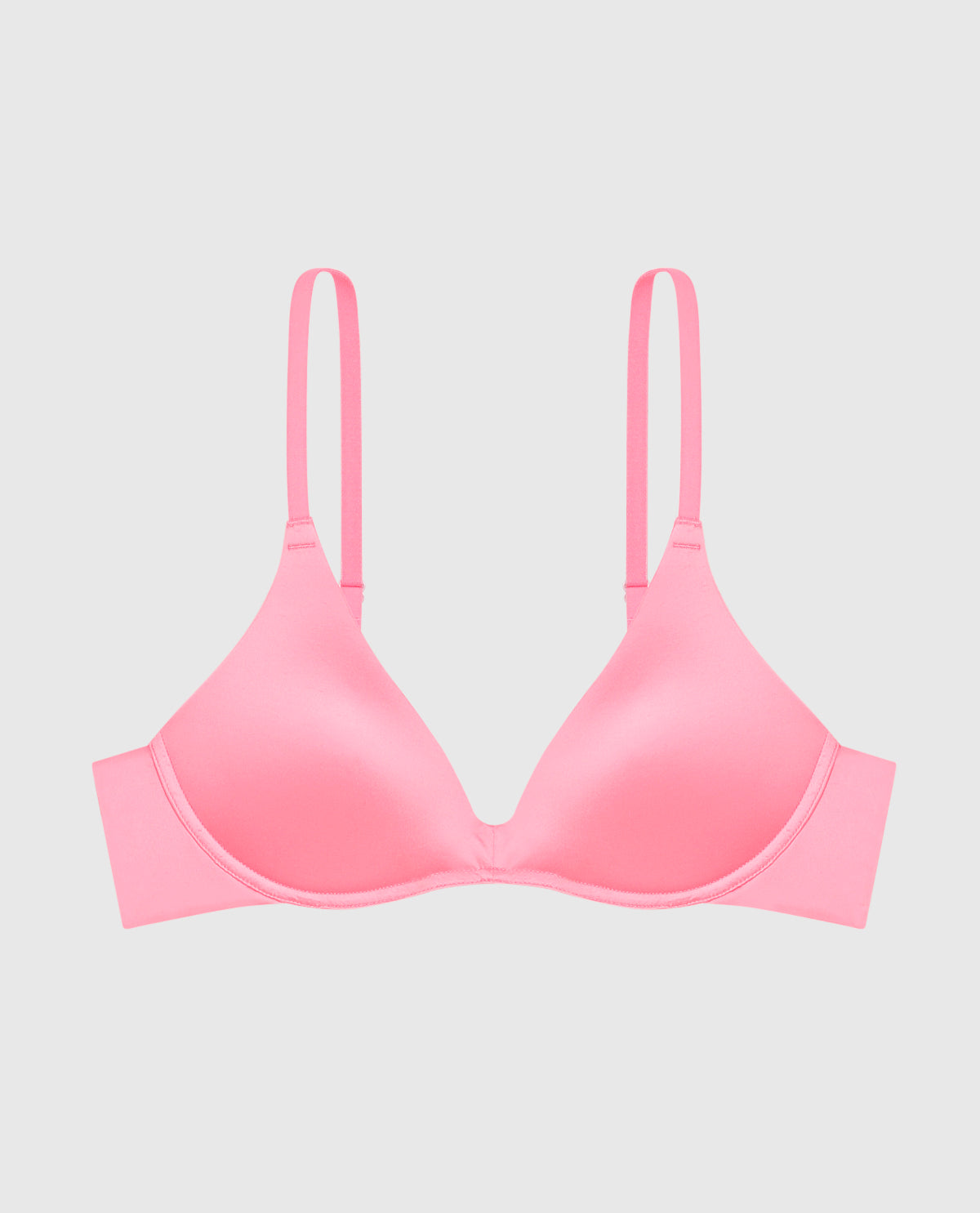 Wireless Light Blush Lift Bra in Make Me Blush