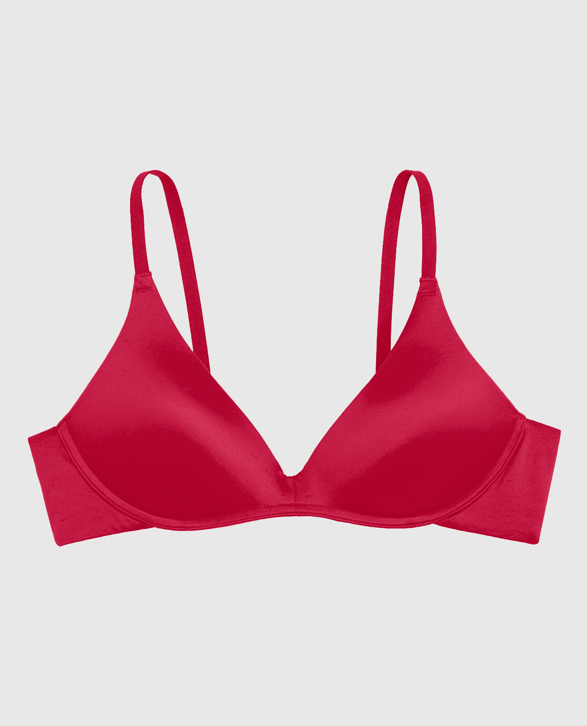 Wireless Light Lift Bra in Cosmo Red
