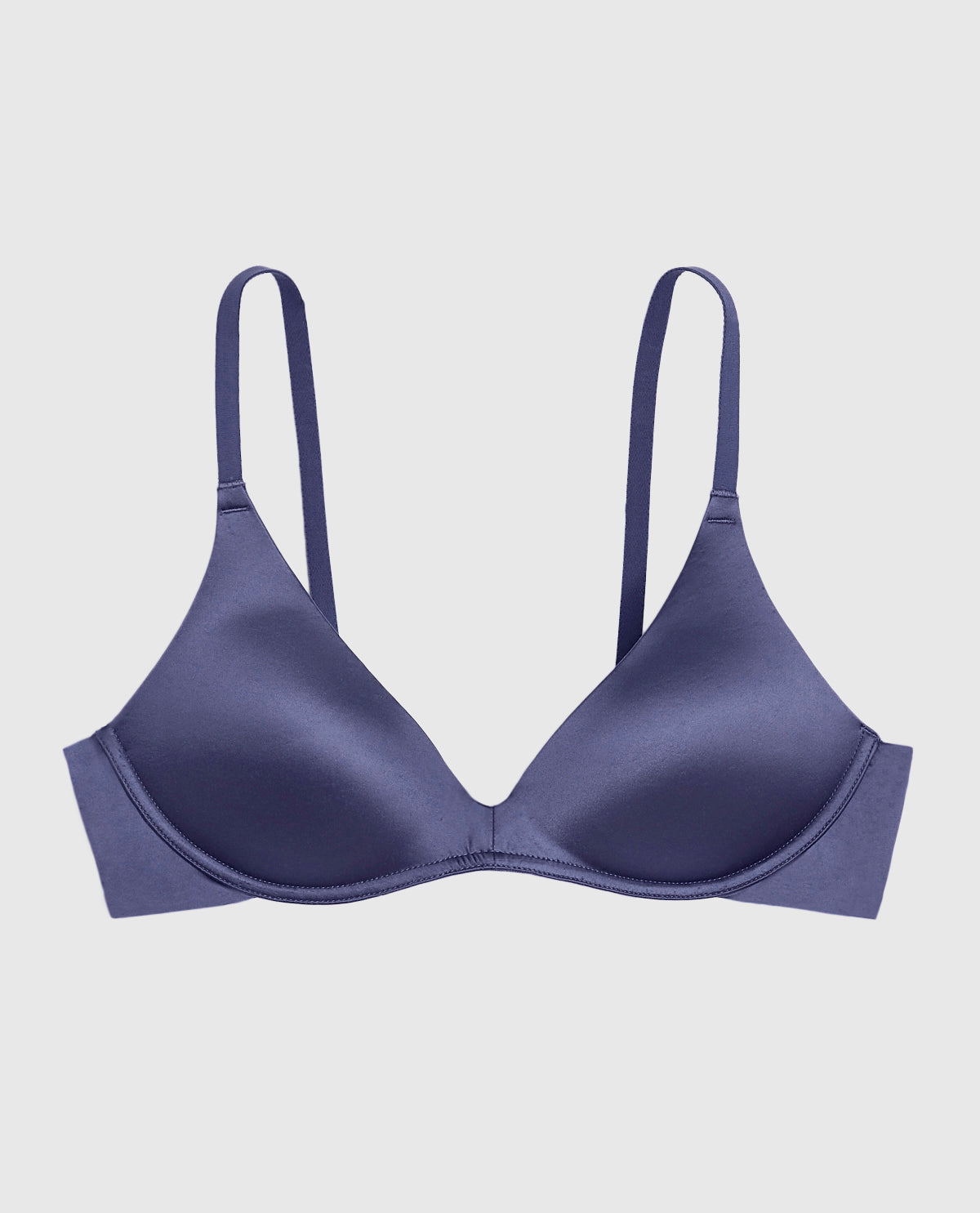 Wireless Light Lift Bra in Dusk Blue