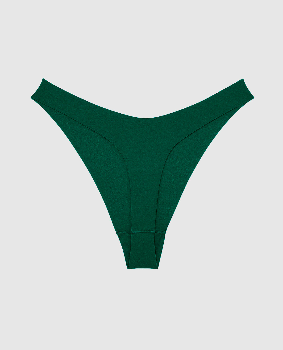 No Show Invisible High Leg Thong Panty