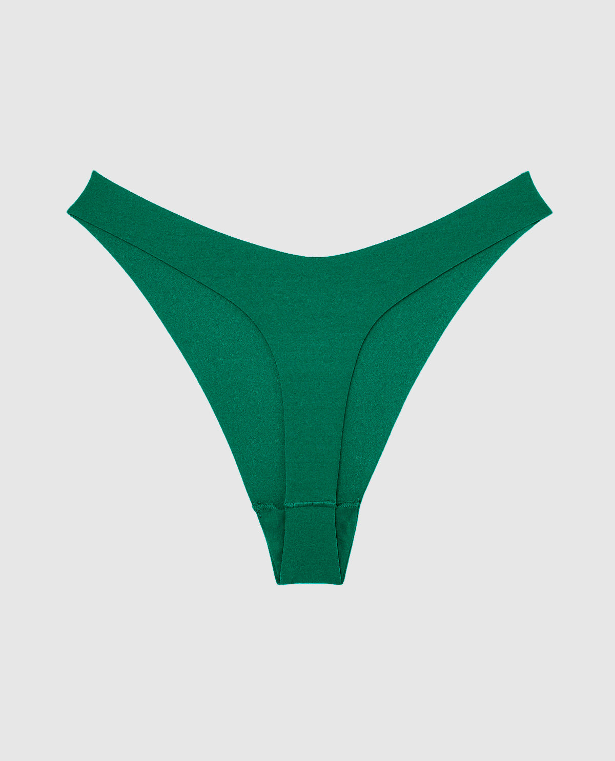 No Show Invisible High Leg Thong Panty
