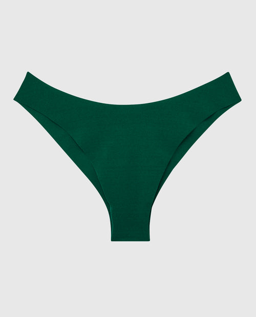 No Show Invisible High Leg Cheeky Panty