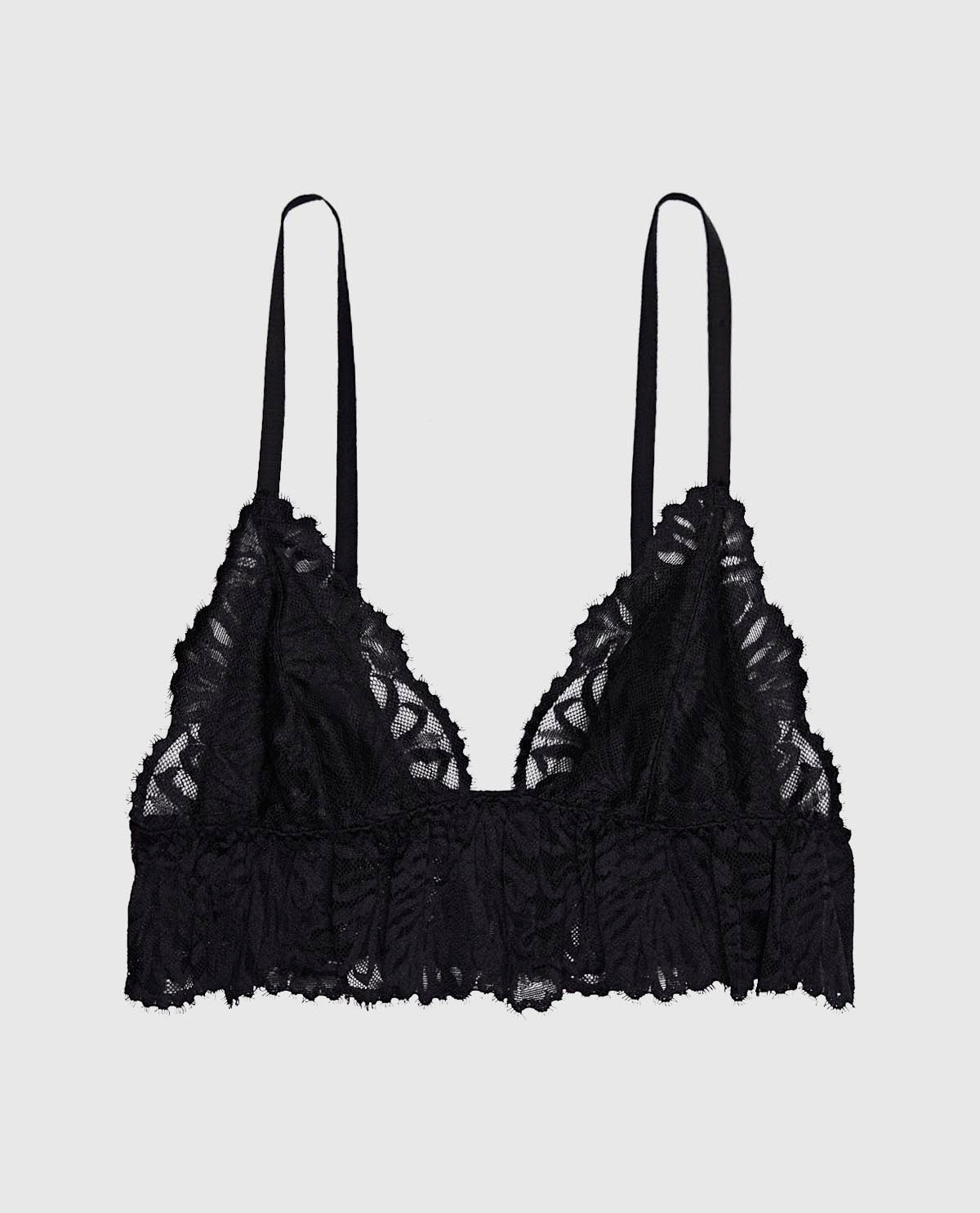Unlined Lace Bralette