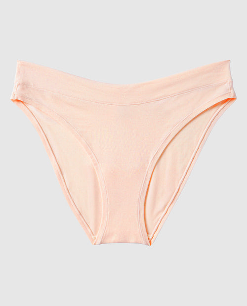 Smooth Comfort High Leg Bikini Panty