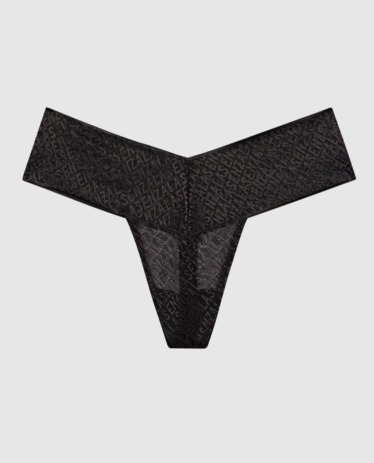 V-Waist Thong Panty