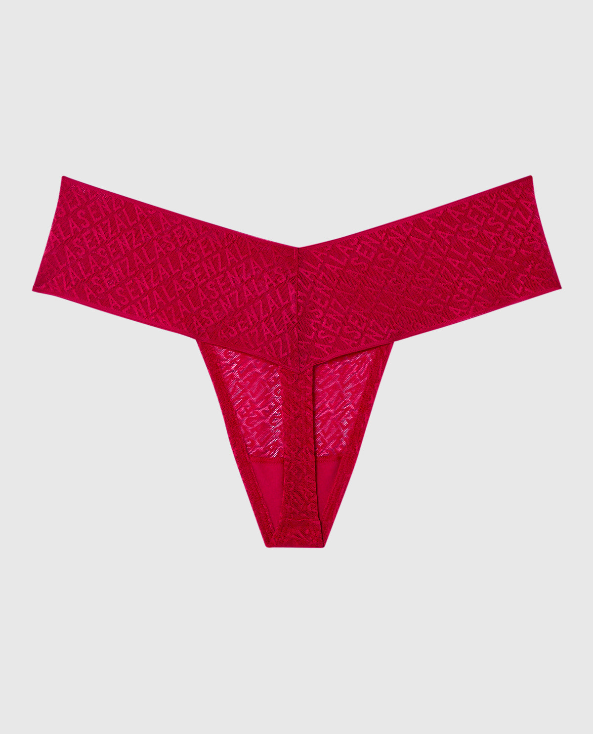 V-Waist Thong Panty