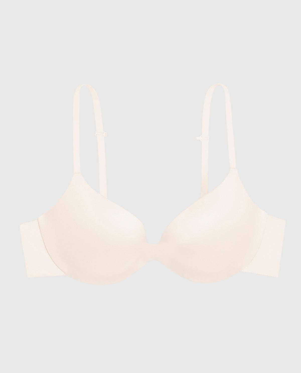 Comfort Push Up Bra in Ivory Dawn