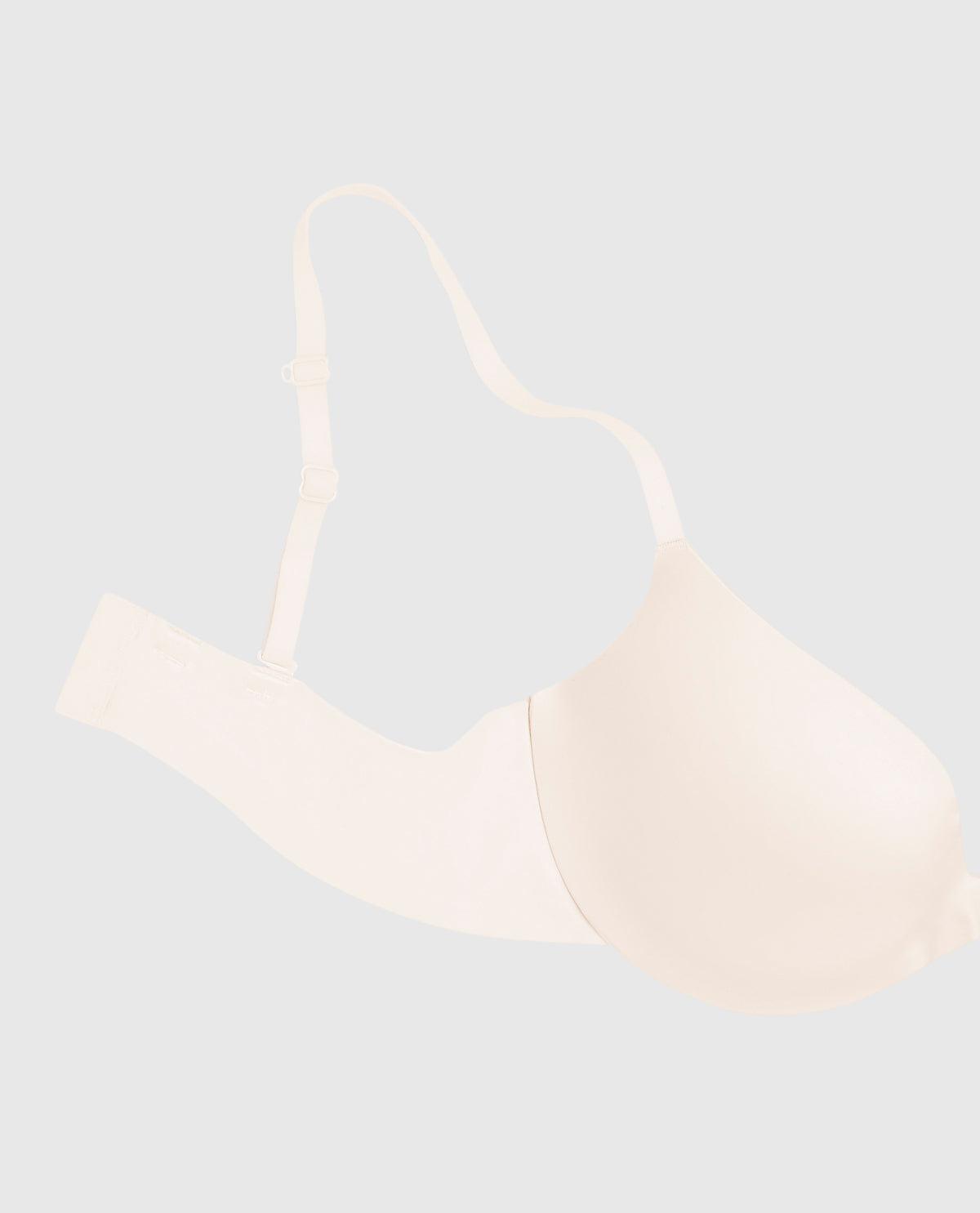Comfort Push Up Bra in Ivory Dawn