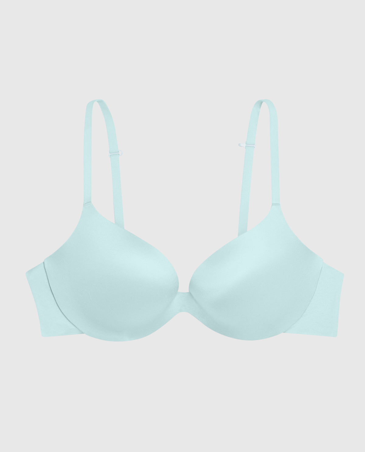 Comfort Push Up Bra in Vista Blue