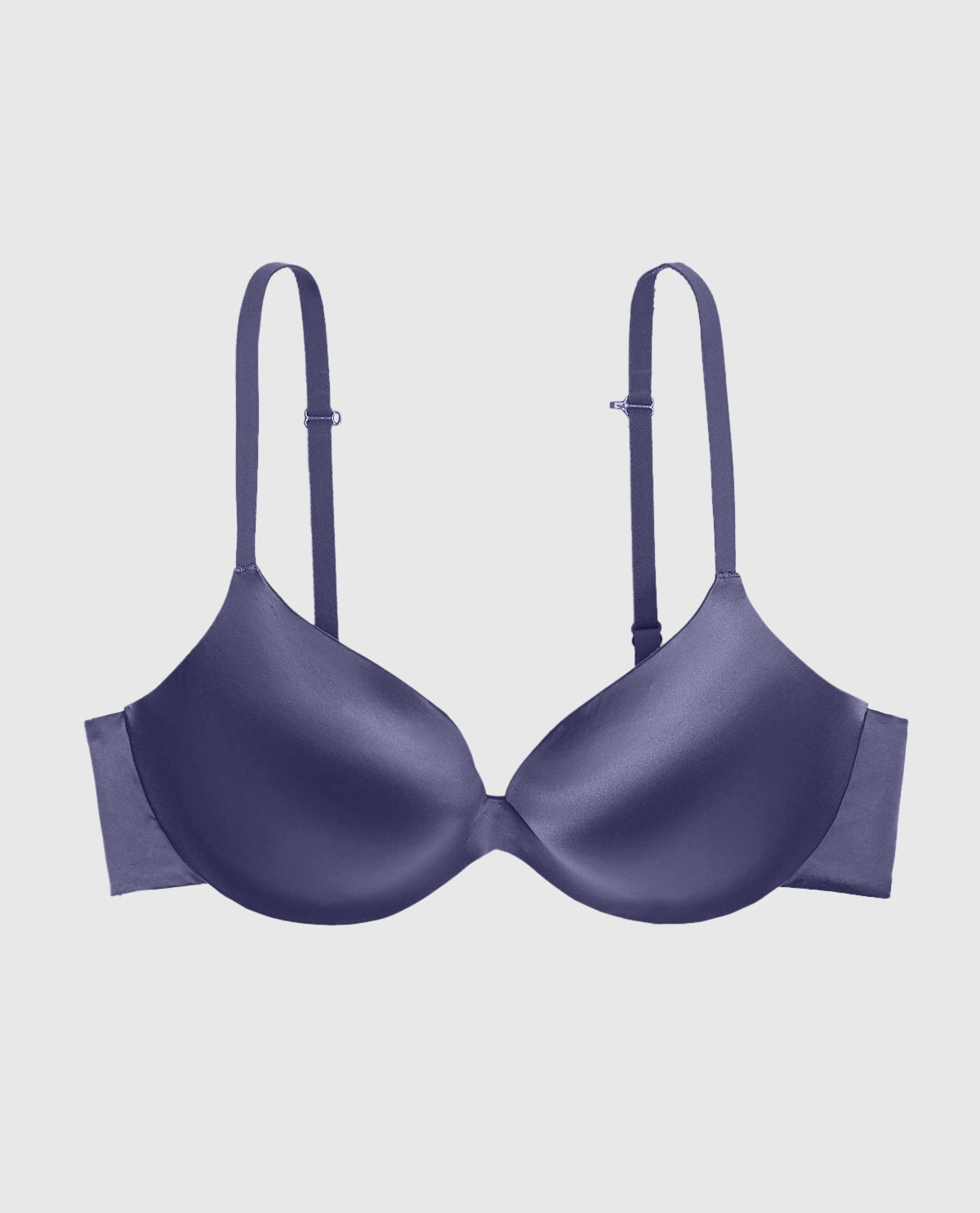 Comfort Push Up Bra in Dusk Blue