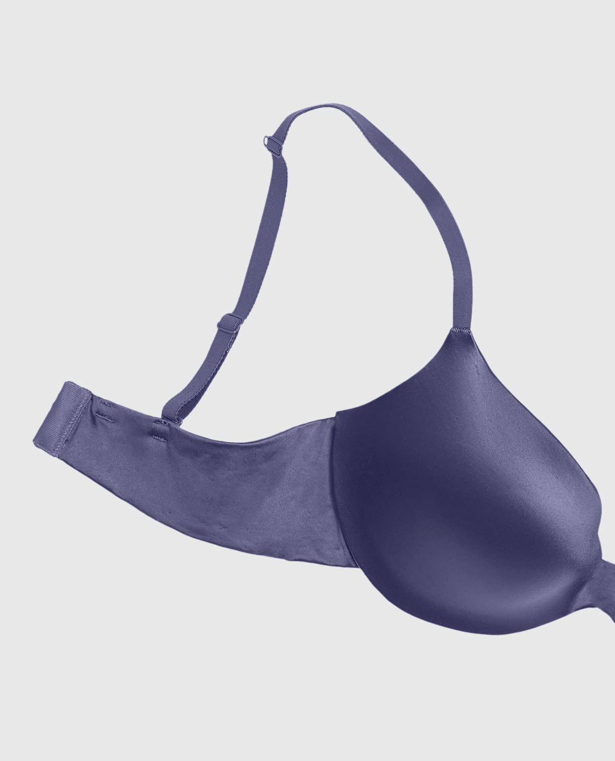 Comfort Push Up Bra in Dusk Blue