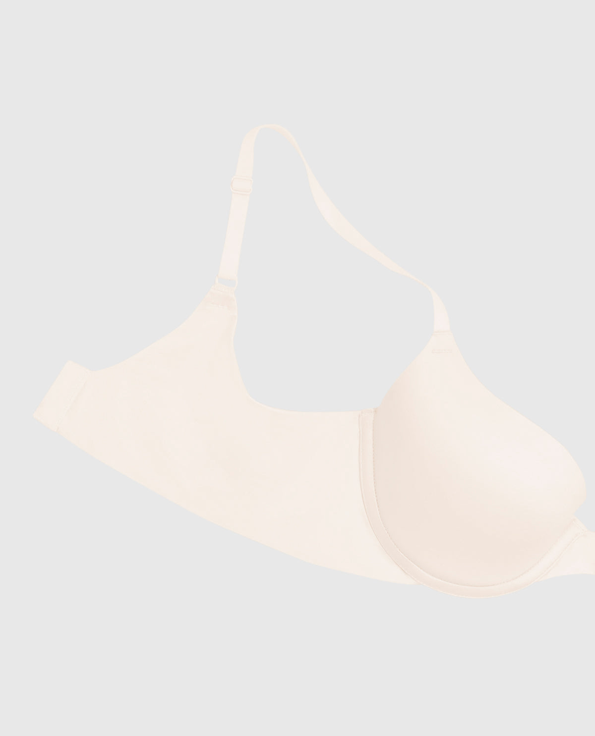 Comfort Lightly Lined Demi Bra in Ivory Dawn