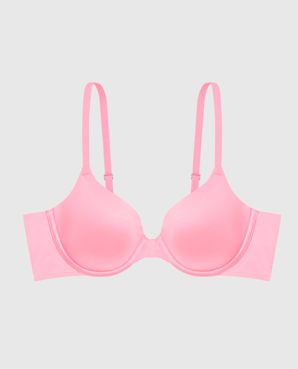 Comfort Lightly Lined Demi Bra in Make Me Blush