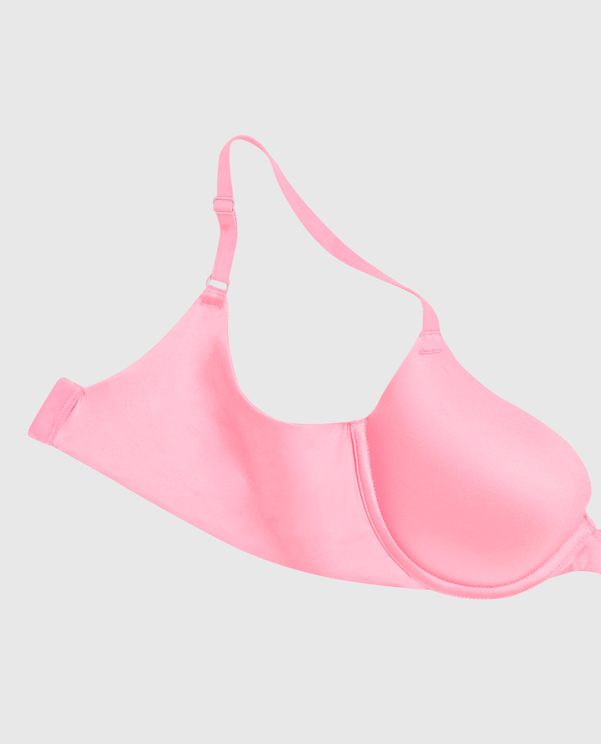 Comfort Lightly Lined Demi Bra in Make Me Blush