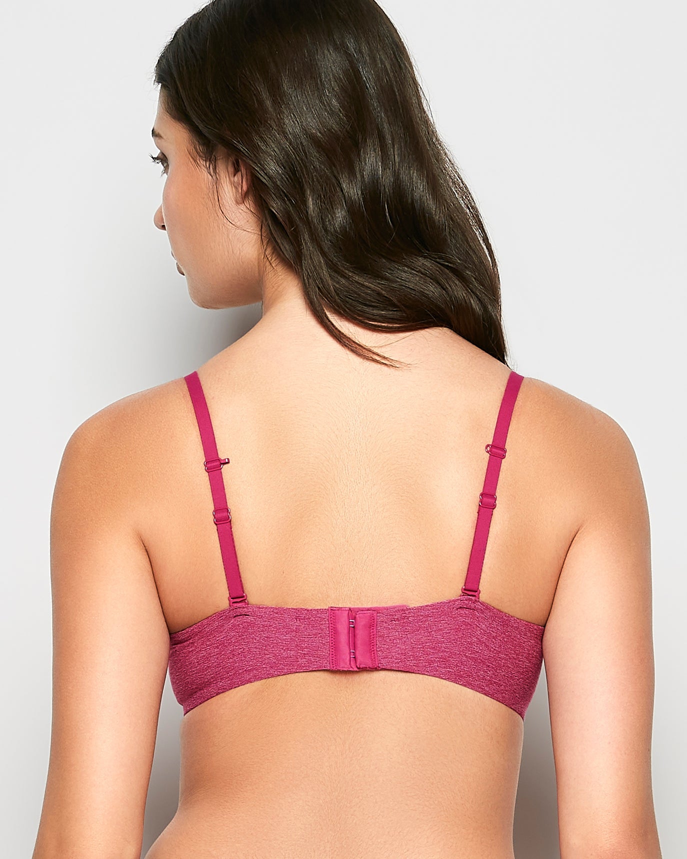 Smooth Comfort Push Up Bra in Electric Rouge