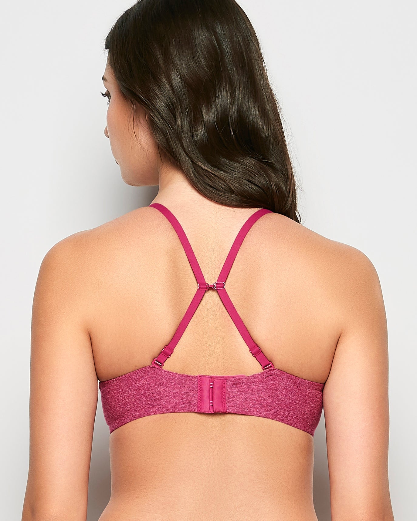 Smooth Comfort Push Up Bra in Electric Rouge