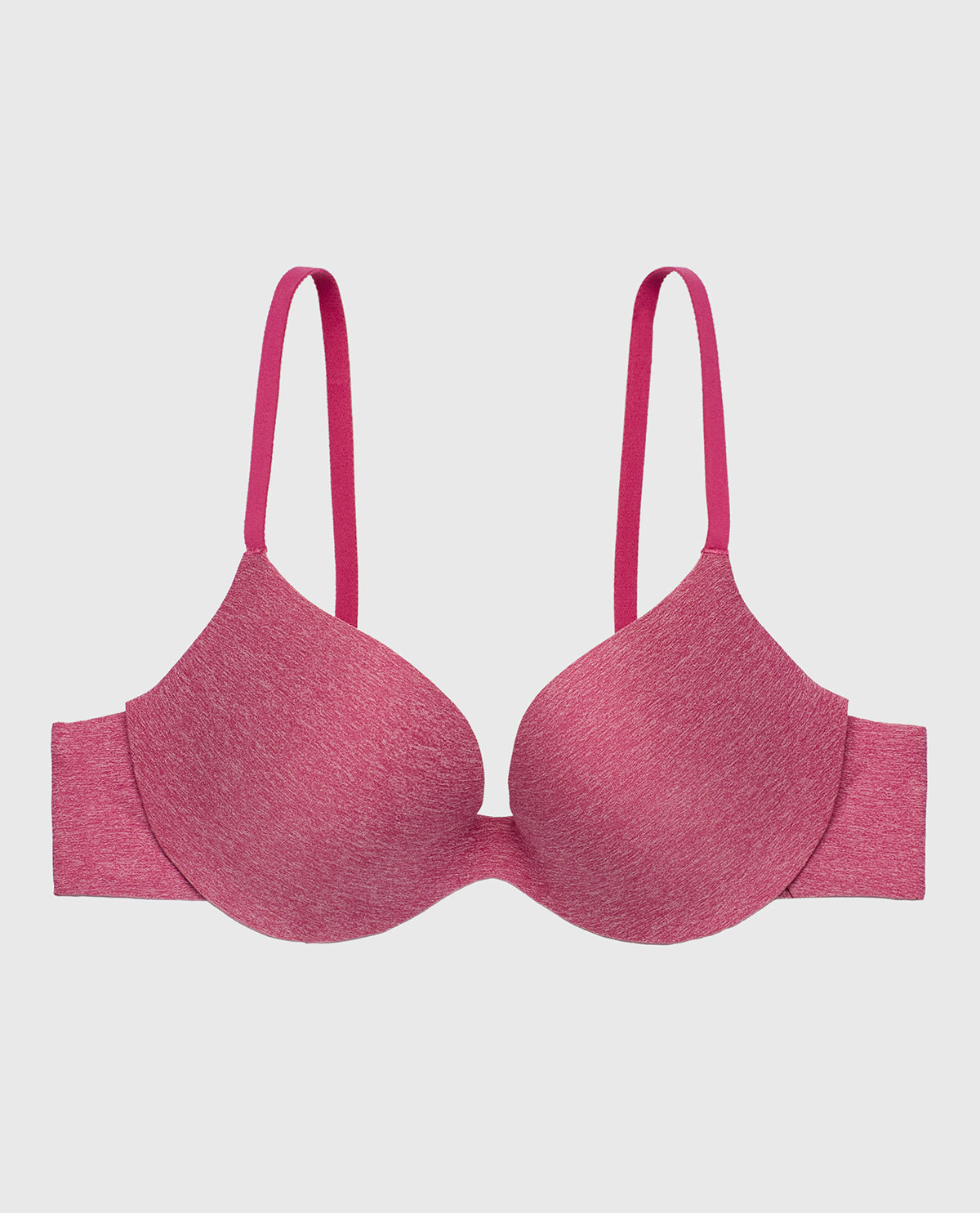 Smooth Comfort Push Up Bra in Electric Rouge