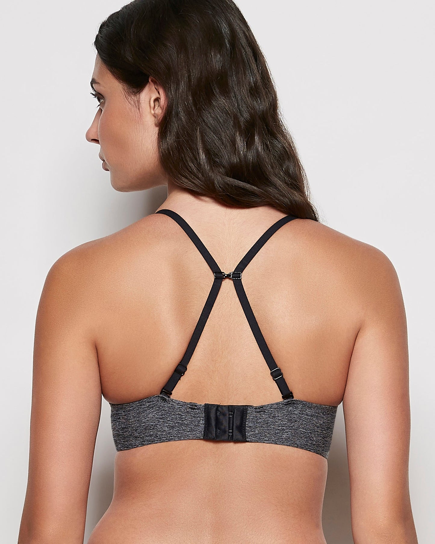 Comfort Push Up Bra in Black