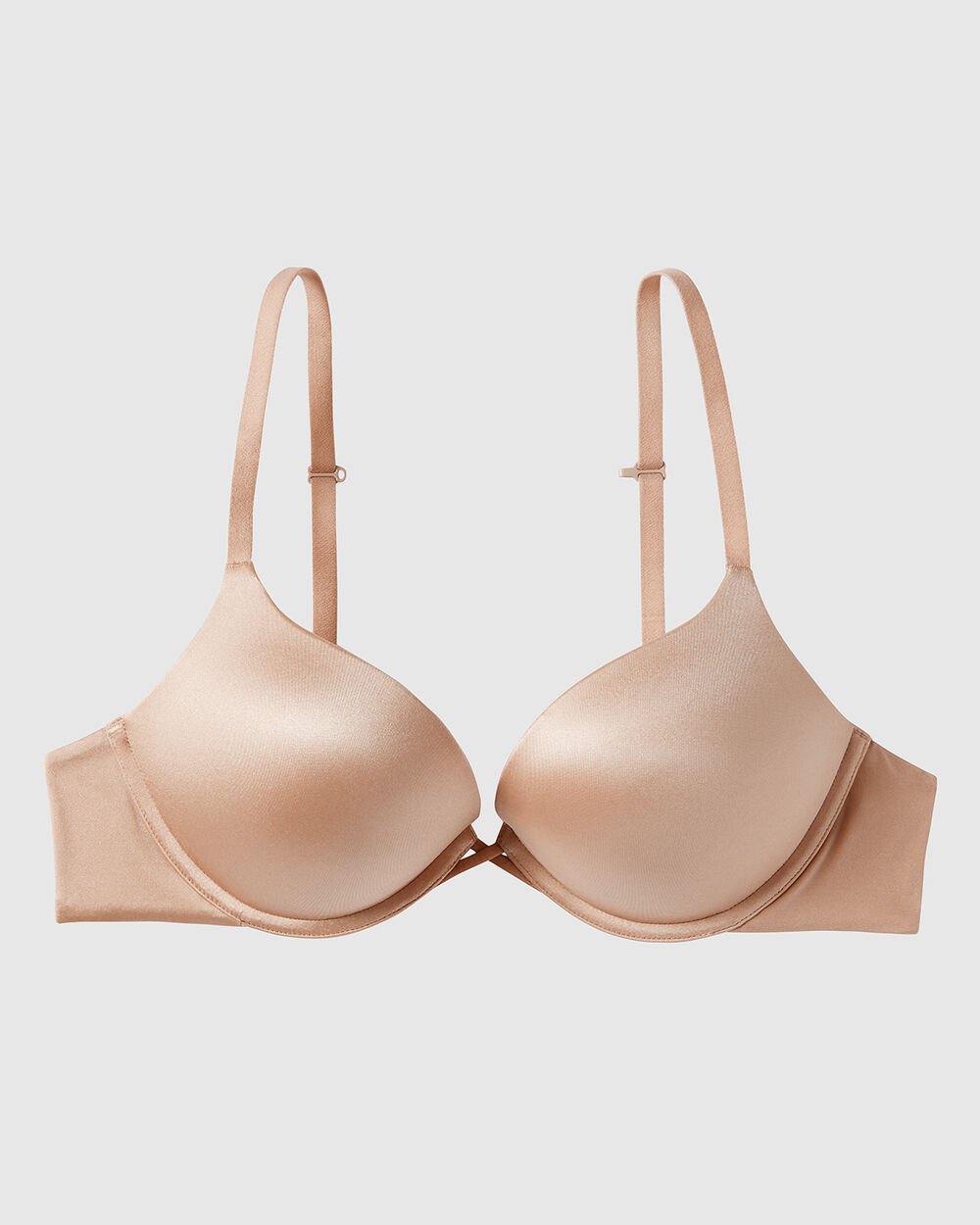 Up 2 Cup Push Up Bra in Rosetan