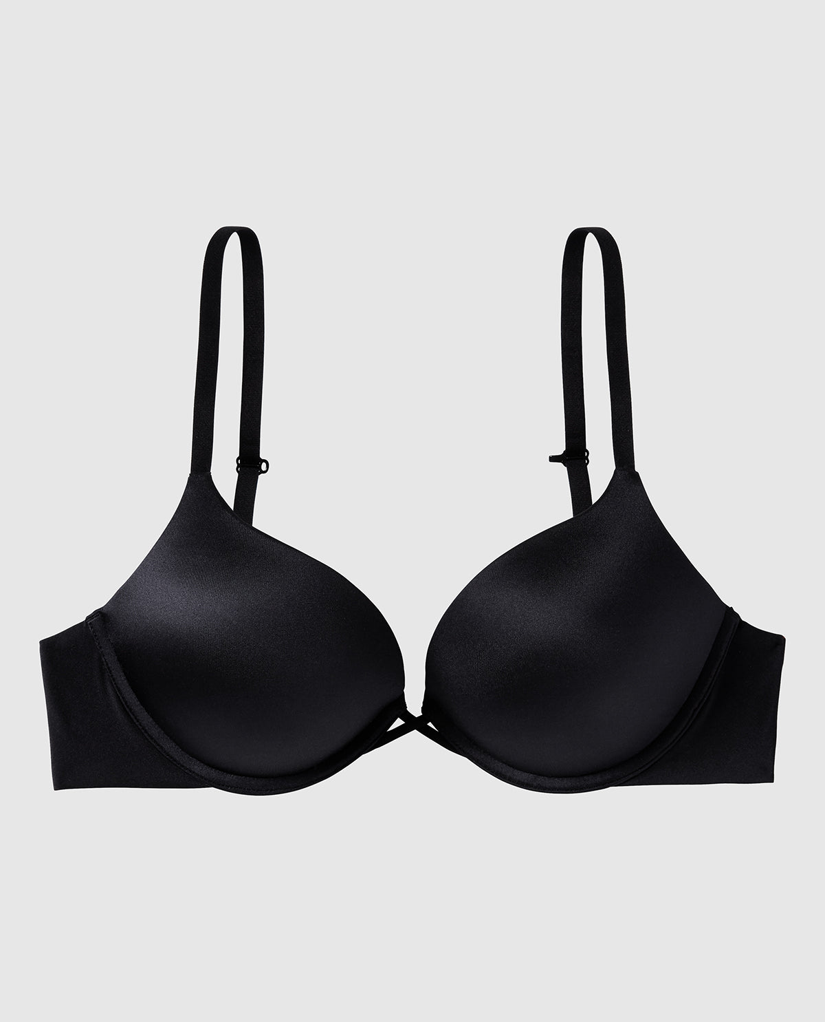 Up 2 Cup Push Up Bra in Black