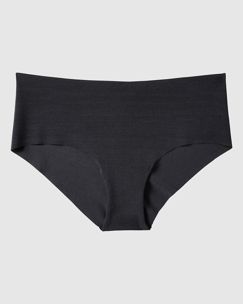 No Show Invisible Cheeky Panty in Black