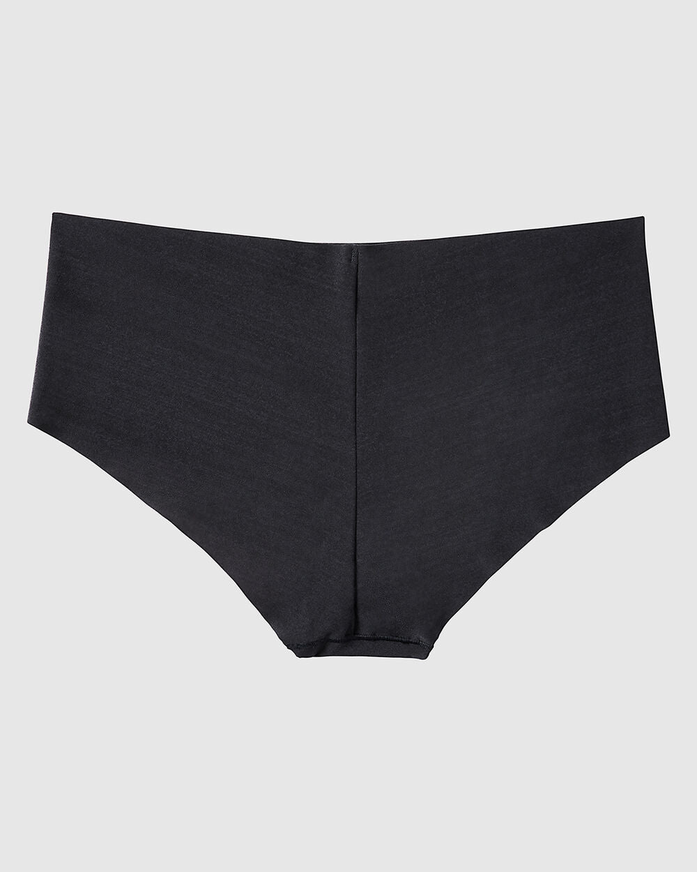 No Show Invisible Cheeky Panty in Black