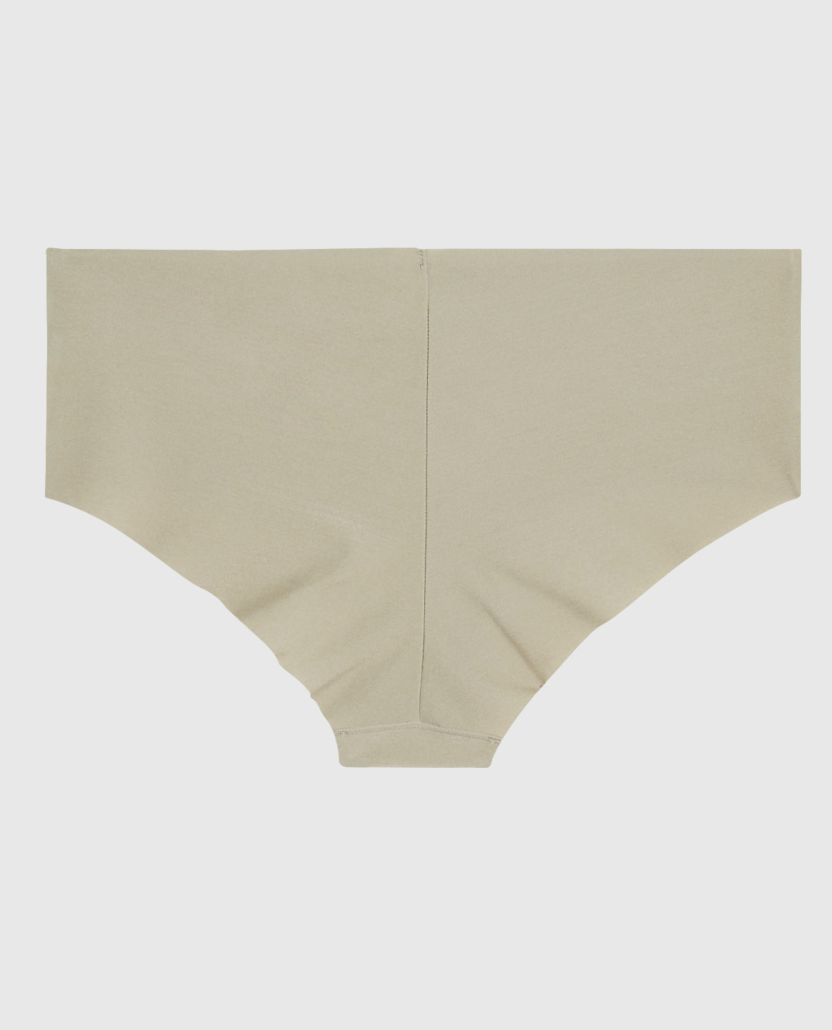 No Show Cheeky Panty in Stone Grey