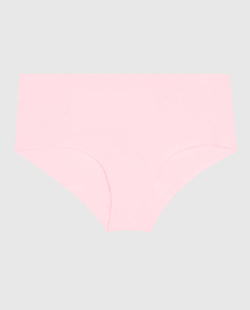 No Show Cheeky Panty in Pink-A-Boo
