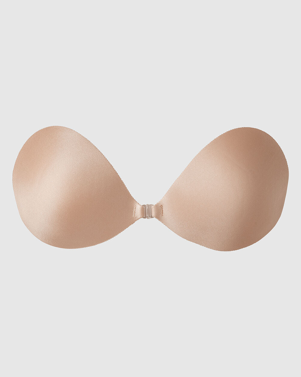 Lightly Lined Feather-Lite Backless Bra in Rosetan