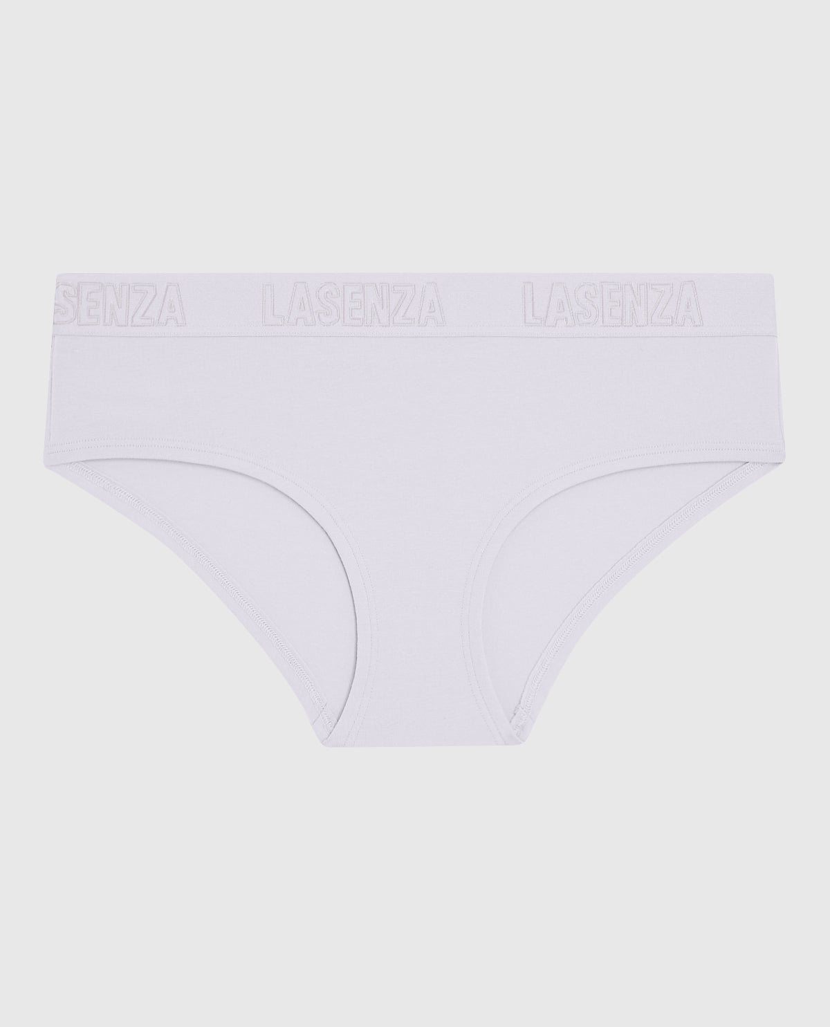 Hipster Panty with Logo in Lavender Cake