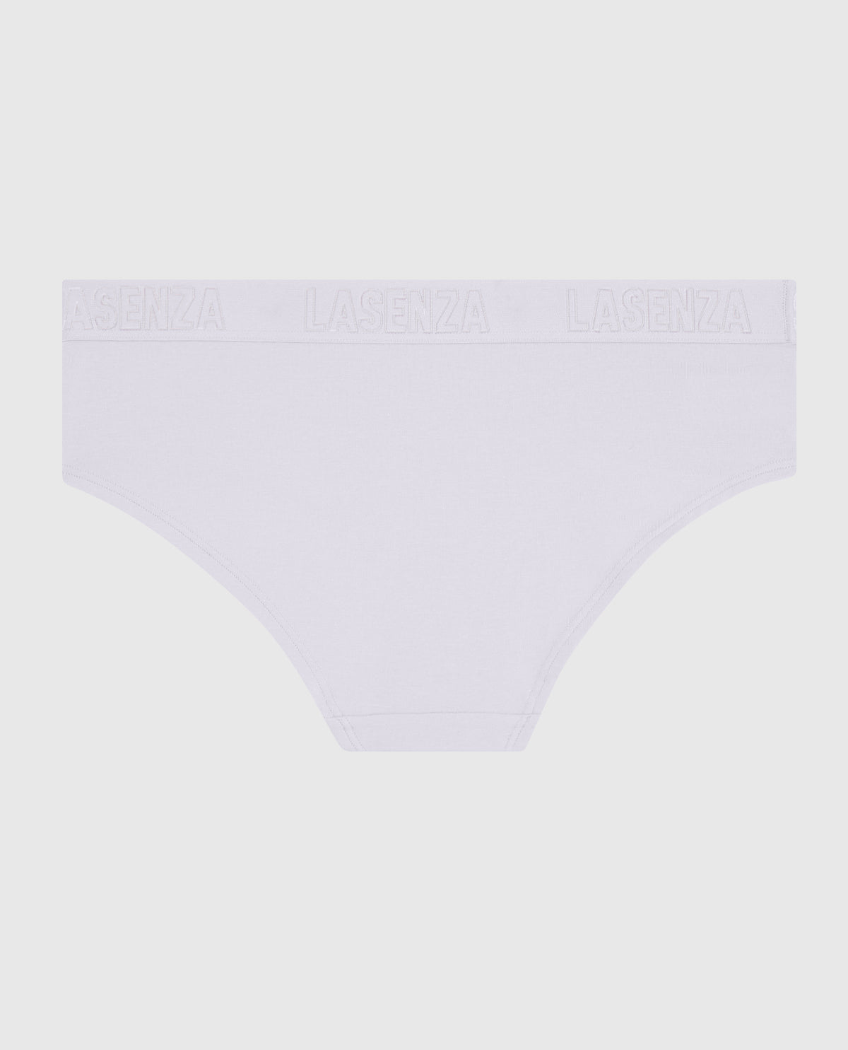Hipster Panty with Logo in Lavender Cake