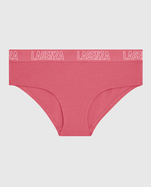 Smooth Hipster Panty with Logo Band