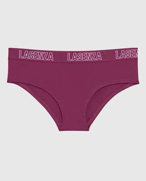 Hipster Panty with Logo Band