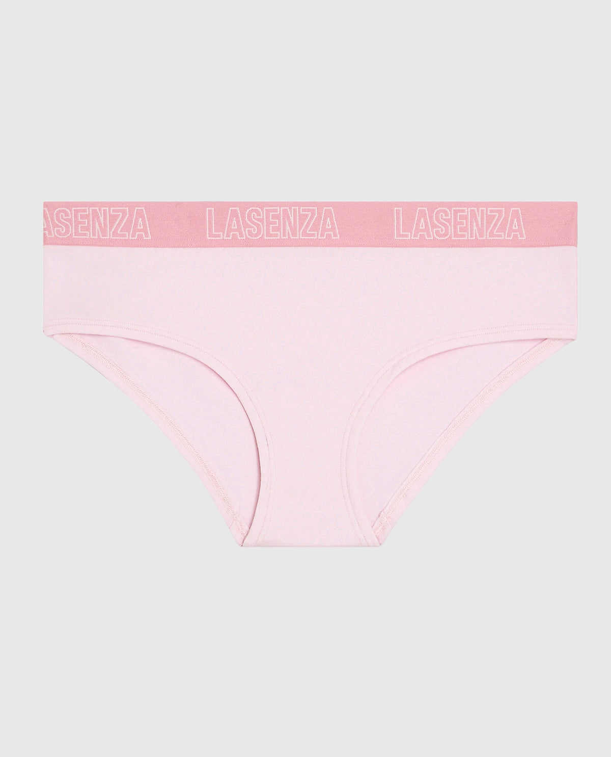 Hipster Panty with Logo in Pink