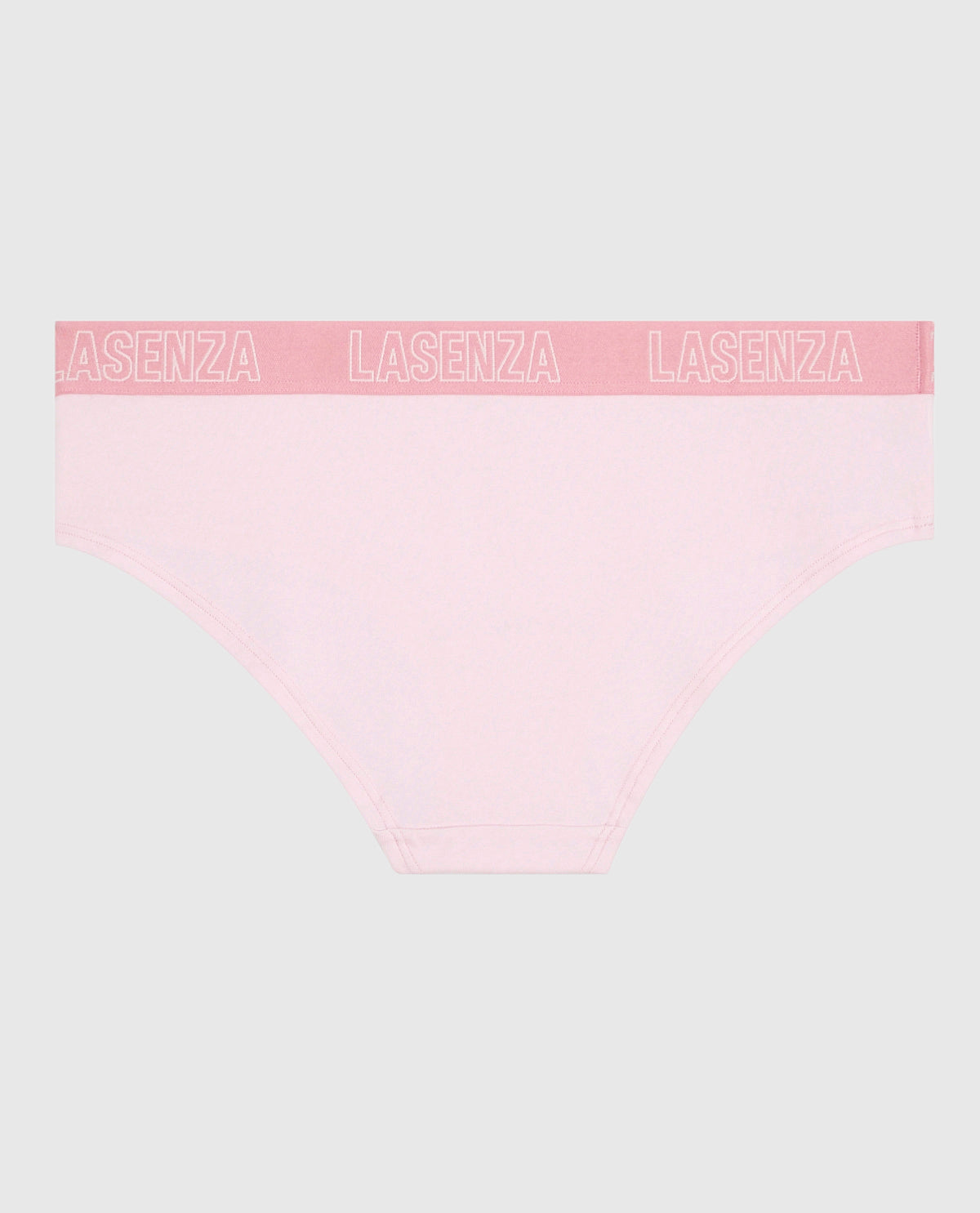 Hipster Panty with Logo in Pink