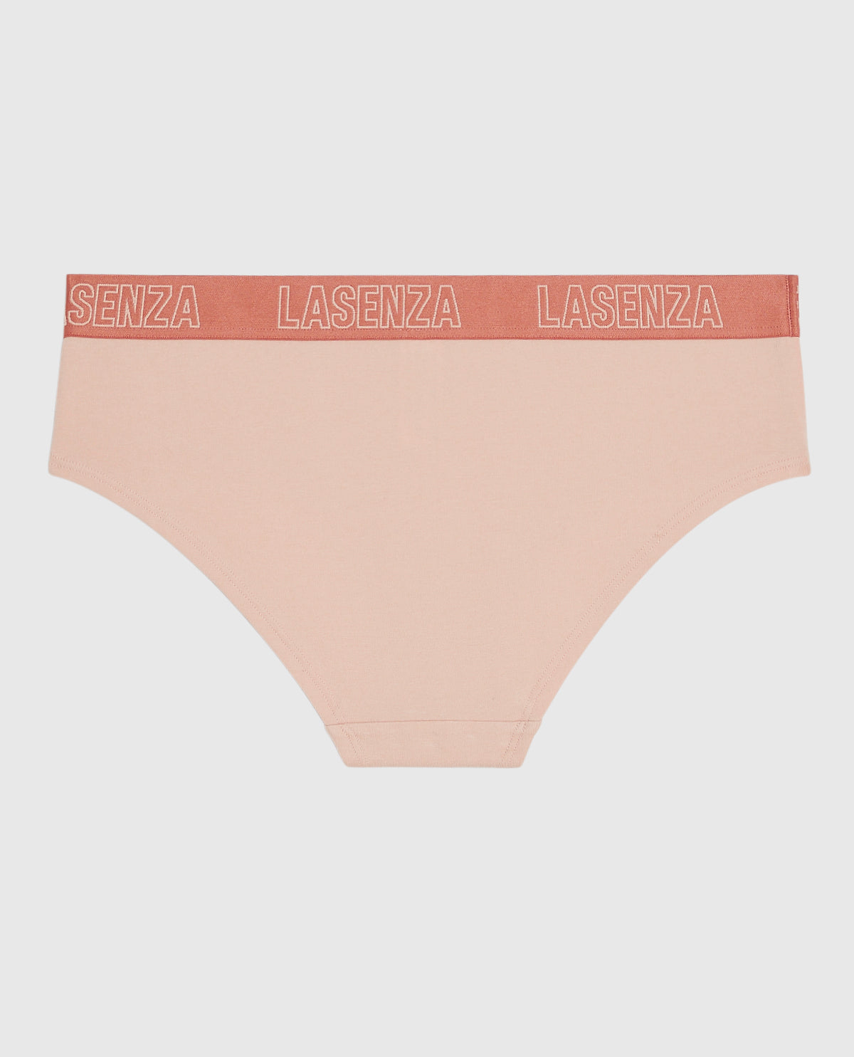 Hipster Panty with Logo in Peaceful Peach