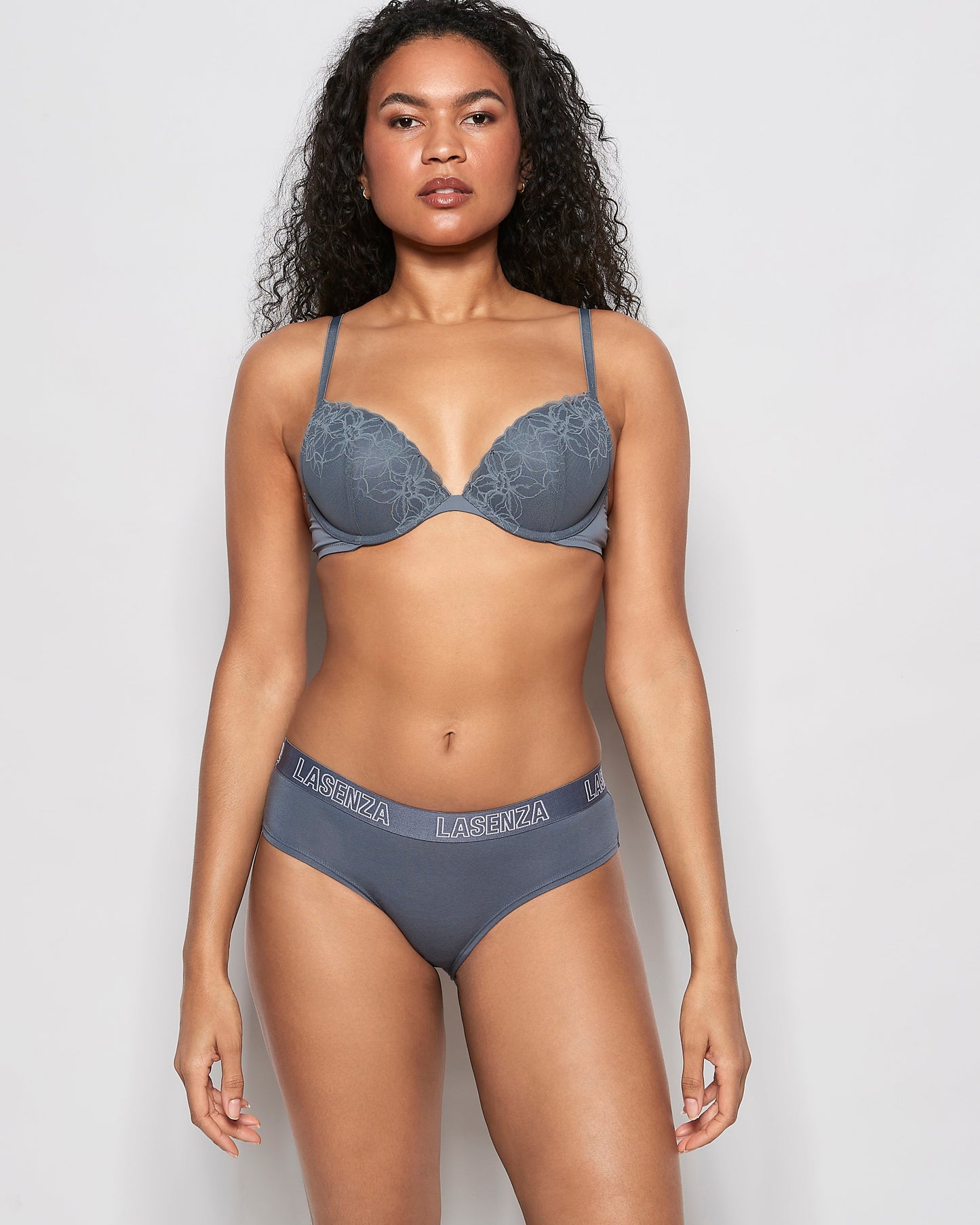 Hipster Panty with Logo in Stormy Weather