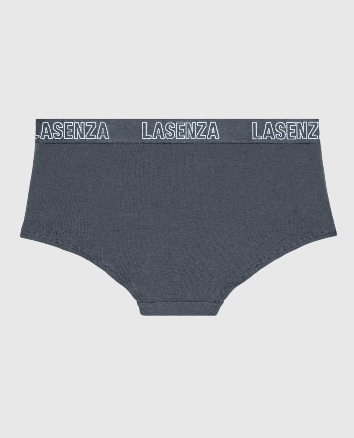 Boyshort Logo Panty in Stormy Weather