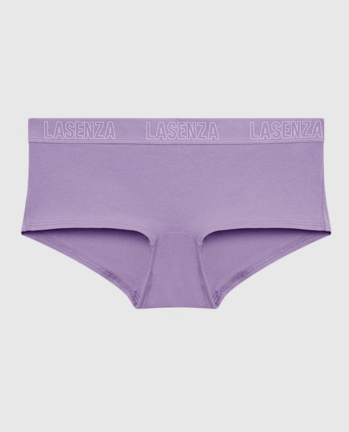 Boyshort Panty with Logo Band