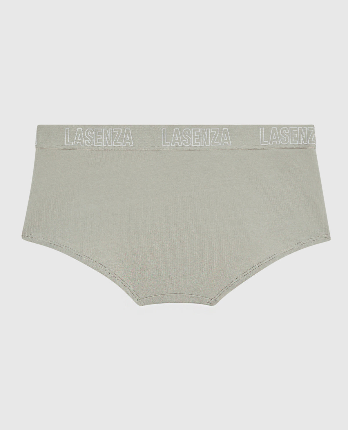 Smooth Boyshort Panty with Logo Band