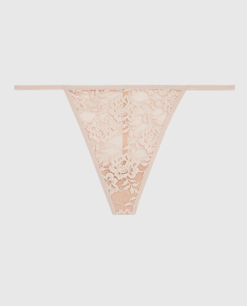 Lace G-String Panty