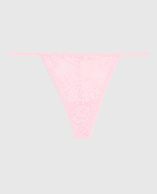 Lace G-String Panty